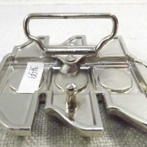 Vintage Traffic Stop Light Belt Buckle - Picture 2 of 5